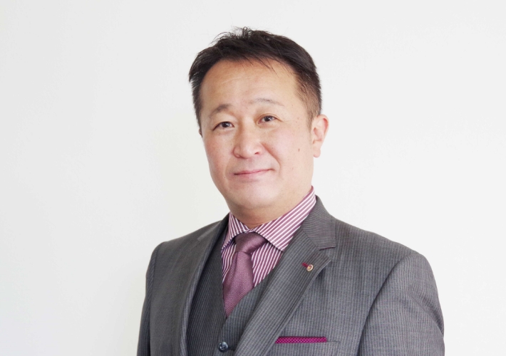 会長 笹井健次郎
